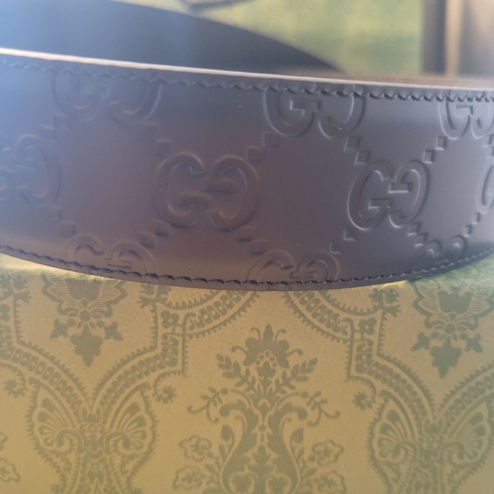 Gucci Interlocking GG 44/110Belt - Picture 3 of 5